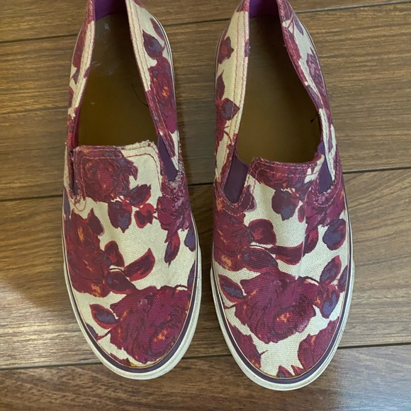 tory burch canvas sneakers